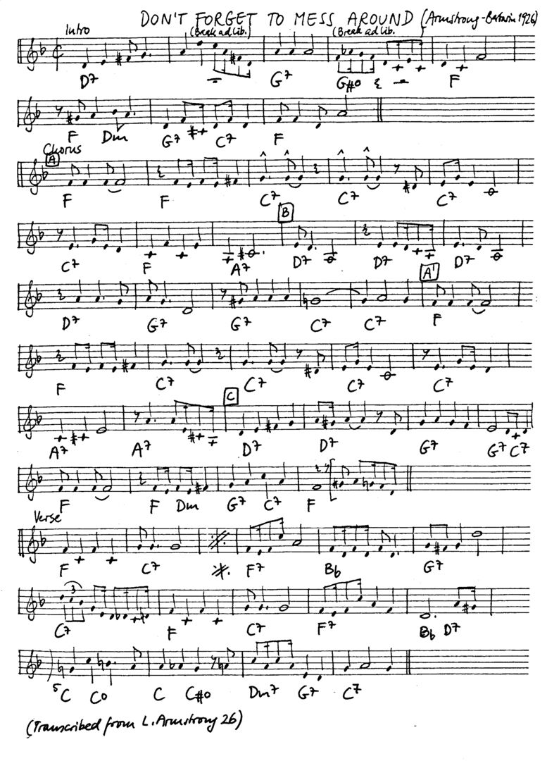 don't forget to mess around leadsheet – book us for your next 20s or gatsby event